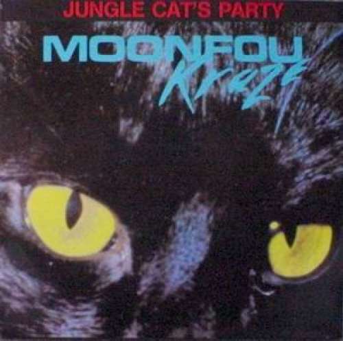Cover Moonfou / Kraze - Jungle Cat's Party (12, Maxi) Schallplatten Ankauf