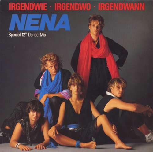 Cover Nena - Irgendwie · Irgendwo · Irgendwann (Special 12 Dance-Mix) (12) Schallplatten Ankauf