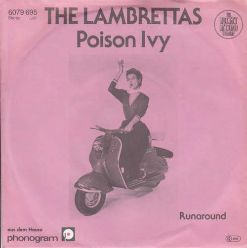 Cover The Lambrettas - Poison Ivy (7) Schallplatten Ankauf