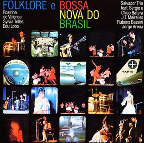Cover Various - Folklore E Bossa Nova Do Brasil (LP, Album, Gat) Schallplatten Ankauf