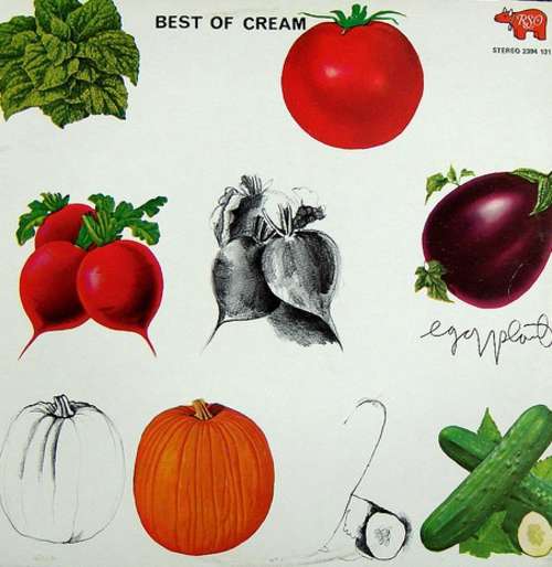 Cover Best Of Cream Schallplatten Ankauf