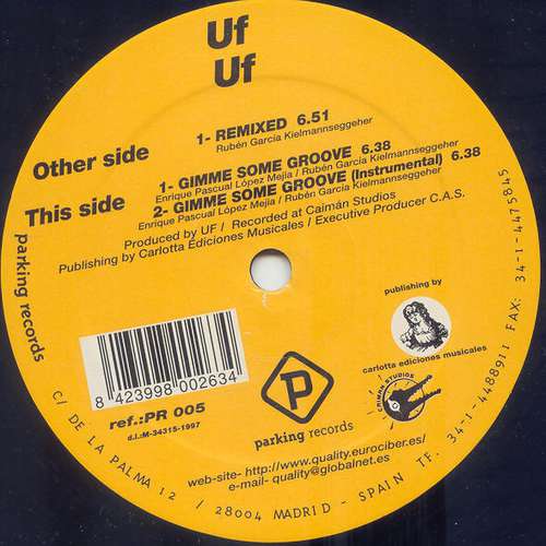 Cover UF - Uf (12) Schallplatten Ankauf