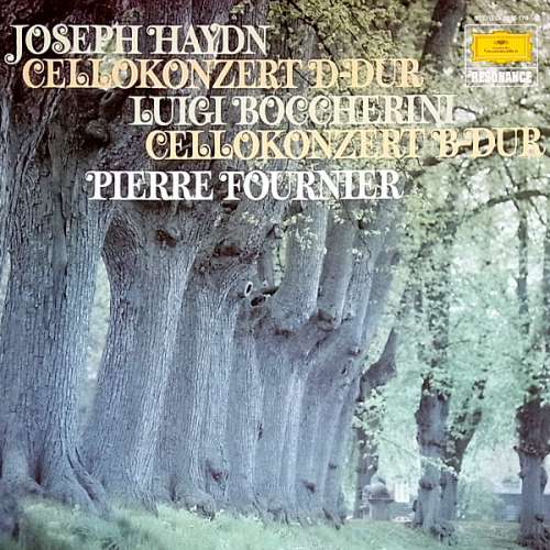 Cover Pierre Fournier - Festival Strings Lucerne - Haydn* - Boccherini* - Haydn Cellokonzert D-Dur / Boccherini Cellokonzert B-Dur (LP) Schallplatten Ankauf