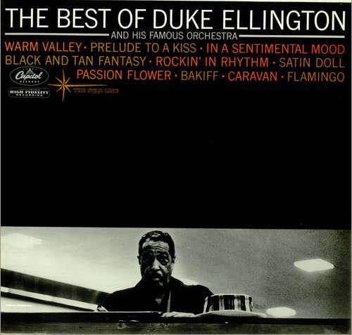 Cover Duke Ellington - The Best Of Duke Ellington And His Famous Orchestra (LP, Comp, RP) Schallplatten Ankauf