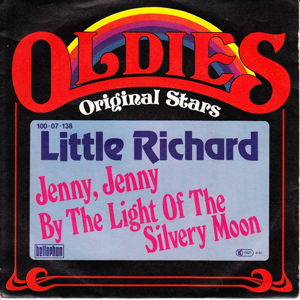 Bild Little Richard - Jenny, Jenny / By The Light Of The Silvery Moon (7, Single) Schallplatten Ankauf