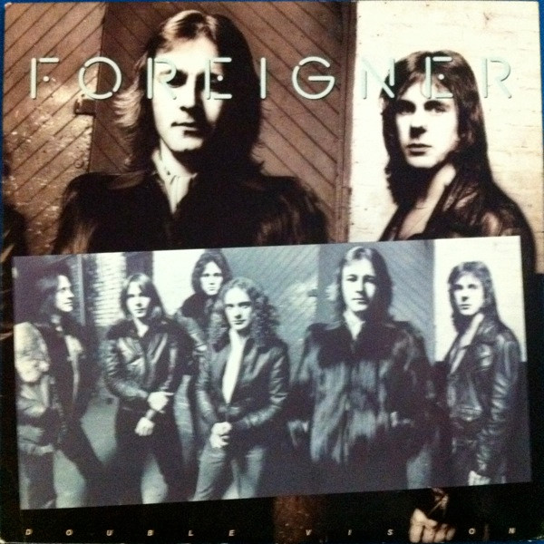 Cover Foreigner - Double Vision (LP, Album, PR-) Schallplatten Ankauf