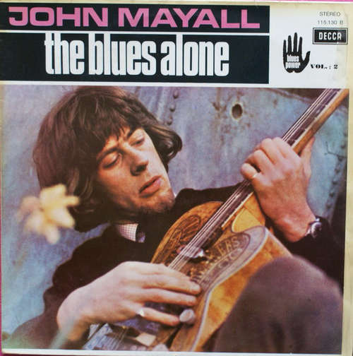 Cover John Mayall - The Blues Alone (LP, Album, RE) Schallplatten Ankauf