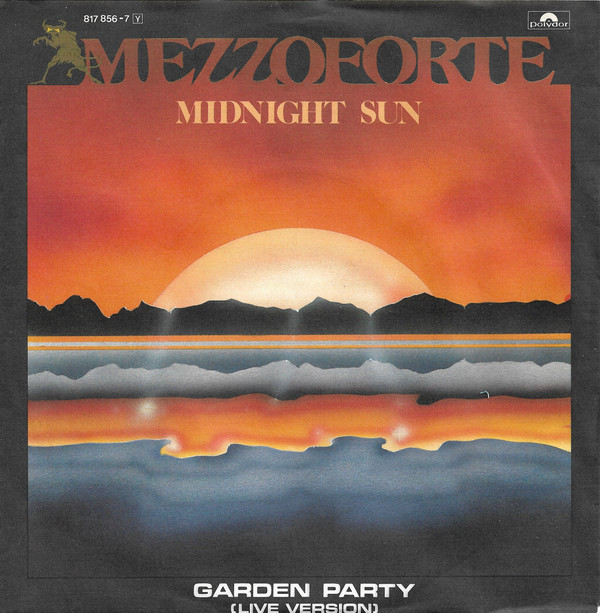 Cover Mezzoforte - Midnight Sun (7, Single) Schallplatten Ankauf