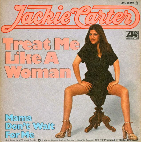 Cover Jackie Carter - Treat Me Like A Woman (7, Single) Schallplatten Ankauf