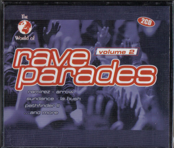 Cover Various - The World Of Rave Parades Vol. 2 (2xCD, Comp) Schallplatten Ankauf