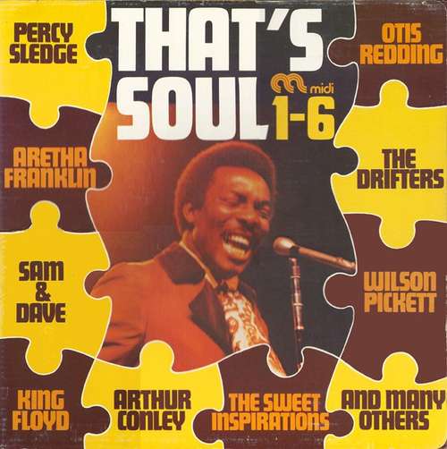 Cover Various - That's Soul 1-6 (6xLP, Comp + Box) Schallplatten Ankauf