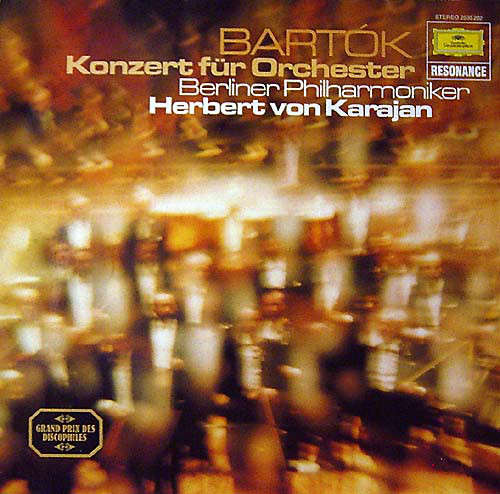 Cover Bartók*, Berliner Philharmoniker, Herbert von Karajan - Konzert Für Orchester (LP, RE) Schallplatten Ankauf