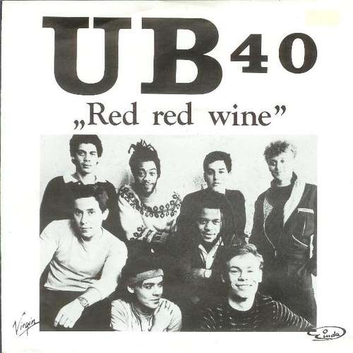 Cover UB40 - Red Red Wine (7, RE) Schallplatten Ankauf