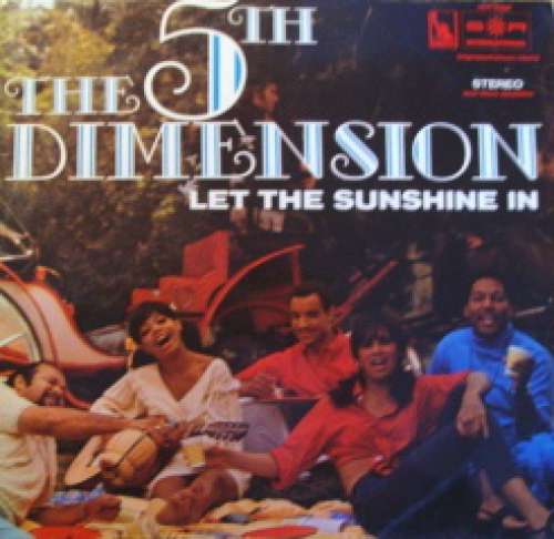 Cover The 5th Dimension* - Let The Sunshine In (LP, Comp) Schallplatten Ankauf