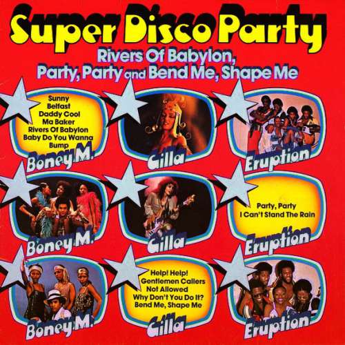 Cover Various - Super Disco Party (LP, Comp) Schallplatten Ankauf
