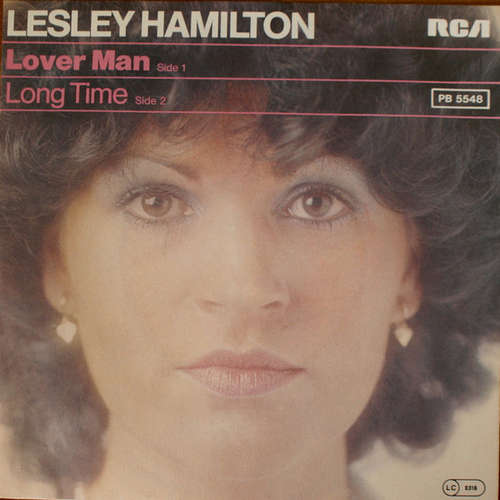 Cover Lesley Hamilton - Lover Man / Long Time (7, Single) Schallplatten Ankauf