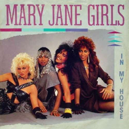 Cover Mary Jane Girls - In My House (12) Schallplatten Ankauf