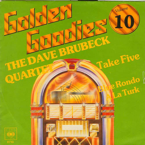 Cover The Dave Brubeck Quartet - Take Five (7, Single, Mono, RE) Schallplatten Ankauf