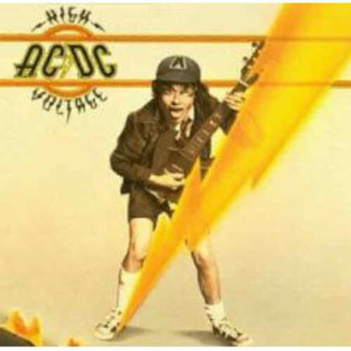 Cover AC/DC - High Voltage (LP, Album, RE, RM) Schallplatten Ankauf
