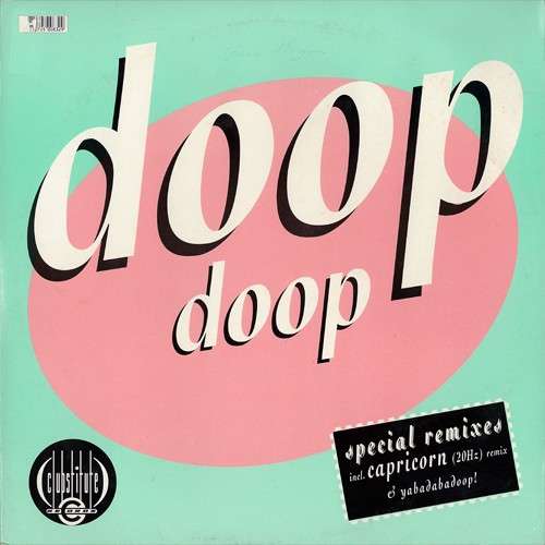 Cover Doop (Special Remixes) Schallplatten Ankauf
