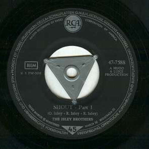 Cover The Isley Brothers - Shout (Part 1) / Shout (Part 2) (7, Single, 3-P) Schallplatten Ankauf