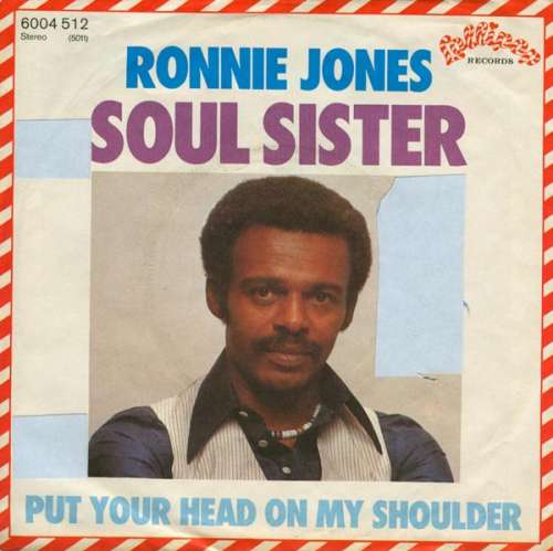 Bild Ronnie Jones - Soul Sister (7, Single) Schallplatten Ankauf