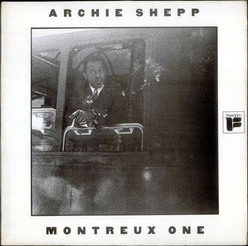 Cover Archie Shepp - Montreux One (LP, Album) Schallplatten Ankauf