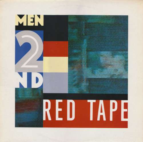 Cover Men 2nd - Red Tape (LP, Album) Schallplatten Ankauf