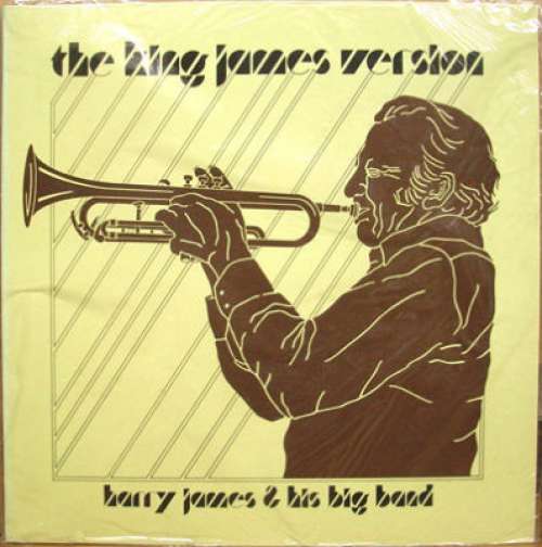 Cover Harry James & His Big Band* - The King James Version (LP, Album, Ltd, Gat) Schallplatten Ankauf