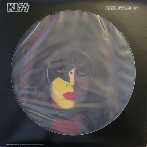 Cover Kiss, Paul Stanley - Paul Stanley (LP, Album, Pic) Schallplatten Ankauf
