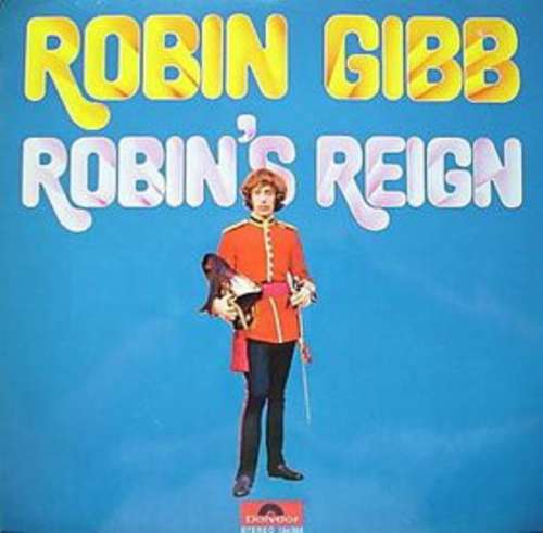 Cover Robin Gibb - Robin's Reign (LP, Album) Schallplatten Ankauf