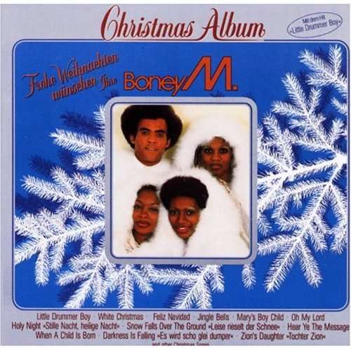 Cover Boney M. - Christmas Album (LP, Clu) Schallplatten Ankauf