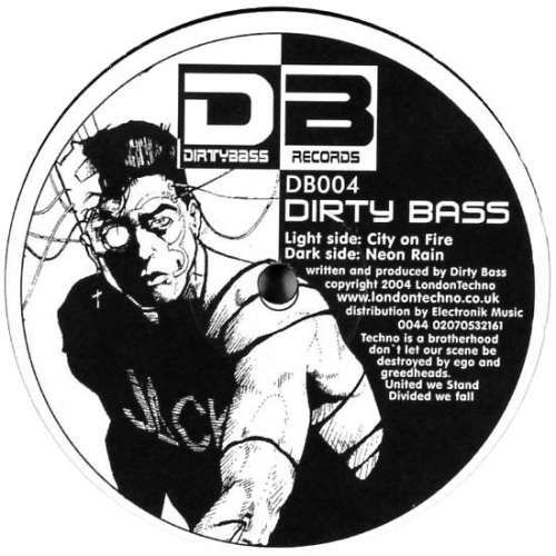 Cover Dirty Bass - City On Fire (12) Schallplatten Ankauf