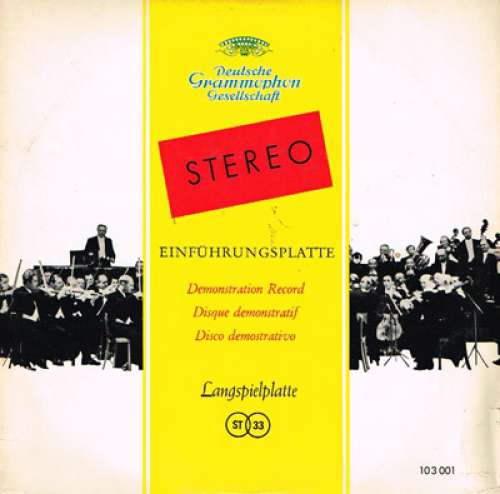 Cover Various - Stereo Einführungsplatte (10, Comp) Schallplatten Ankauf