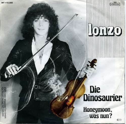 Cover Lonzo* - Die Dinosaurier (7, Single) Schallplatten Ankauf