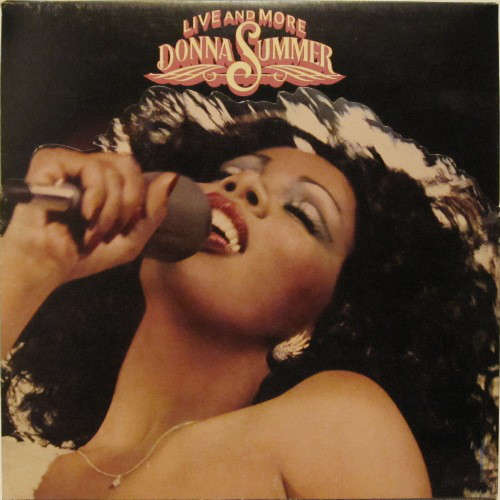 Cover Donna Summer - Live And More (2xLP, Album) Schallplatten Ankauf