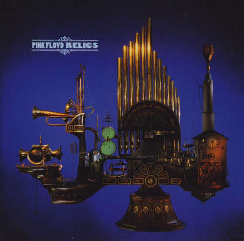Cover Pink Floyd - Relics (CD, Comp, RM) Schallplatten Ankauf