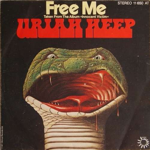 Bild Uriah Heep - Free Me (7, Single) Schallplatten Ankauf