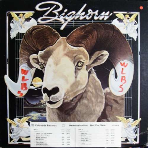 Cover Bighorn - Bighorn (LP, Album) Schallplatten Ankauf