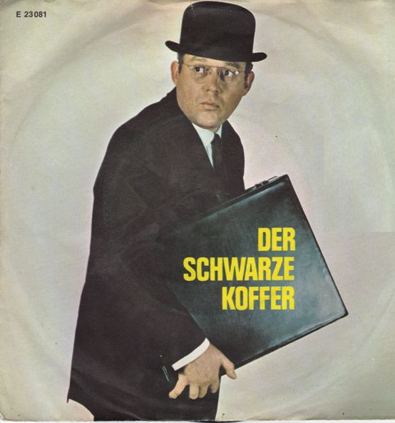 Bild Ralf Bendix - Der Schwarze Koffer (7, Single) Schallplatten Ankauf