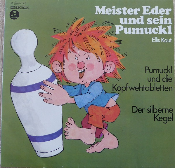 Cover Ellis Kaut - Meister Eder Und Sein Pumuckl - Pumuckl Und Die Kopfwehtabletten / Der Silberne Kegel (LP, RP) Schallplatten Ankauf