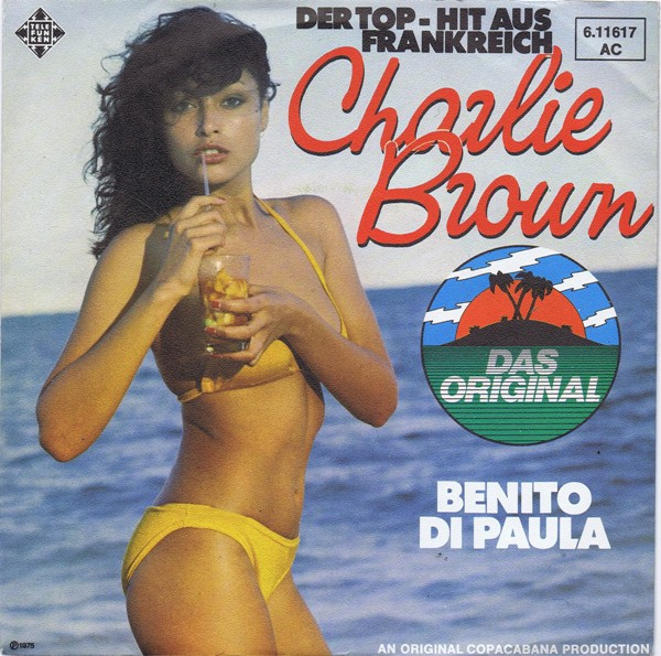 Bild Benito Di Paula - Charlie Brown (7, Single, RP) Schallplatten Ankauf
