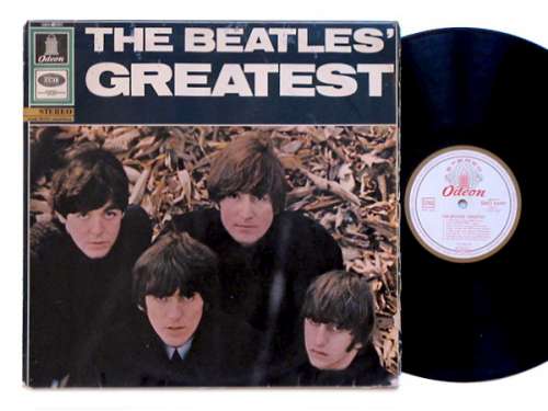 Cover The Beatles - The Beatles' Greatest (LP, Comp) Schallplatten Ankauf