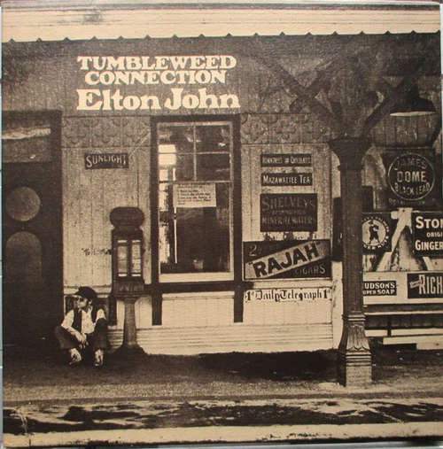 Cover Elton John - Tumbleweed Connection (LP, Album, RE, Gat) Schallplatten Ankauf