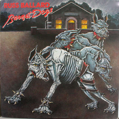 Cover Russ Ballard - Barnet Dogs (LP, Album) Schallplatten Ankauf