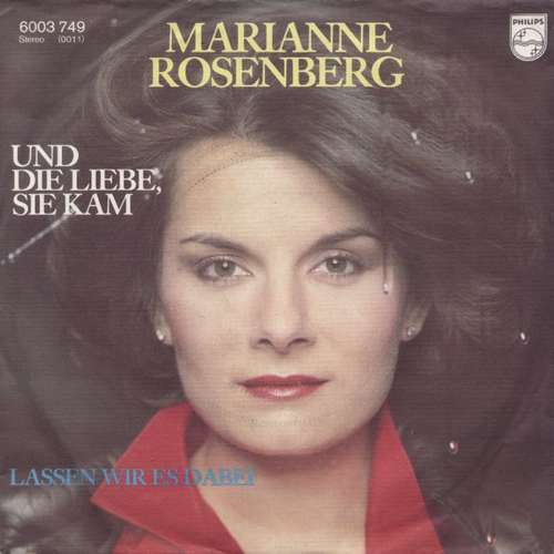 Cover Marianne Rosenberg - Und Die Liebe, Sie Kam (7, Single) Schallplatten Ankauf