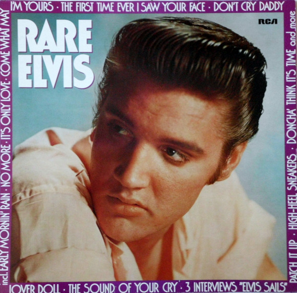 Cover Elvis Presley - Rare Elvis (LP, Comp) Schallplatten Ankauf