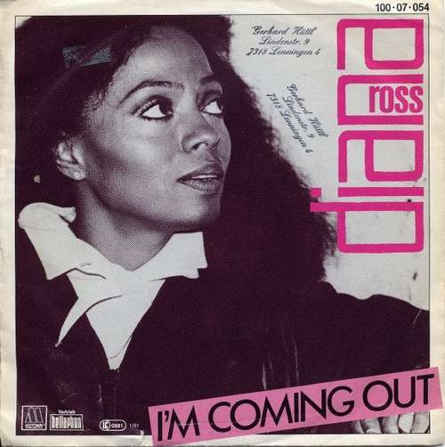 Cover Diana Ross - I'm Coming Out (7, Single) Schallplatten Ankauf