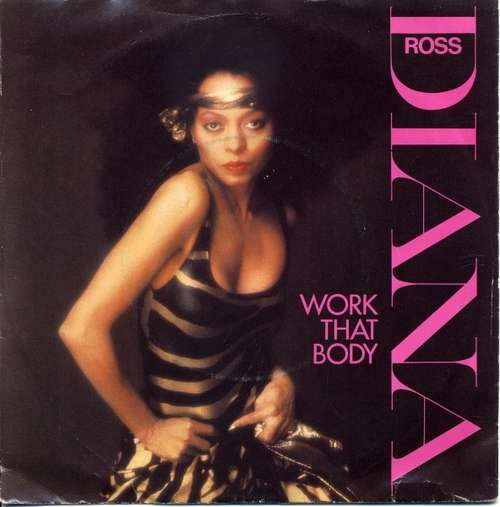 Bild Diana Ross - Work That Body (7, Single) Schallplatten Ankauf