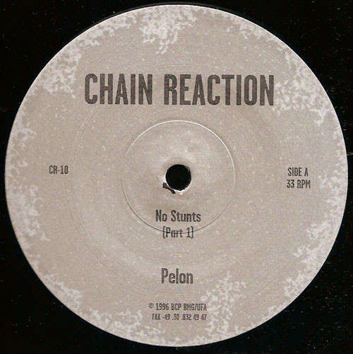 Cover Pelon - No Stunts (12) Schallplatten Ankauf